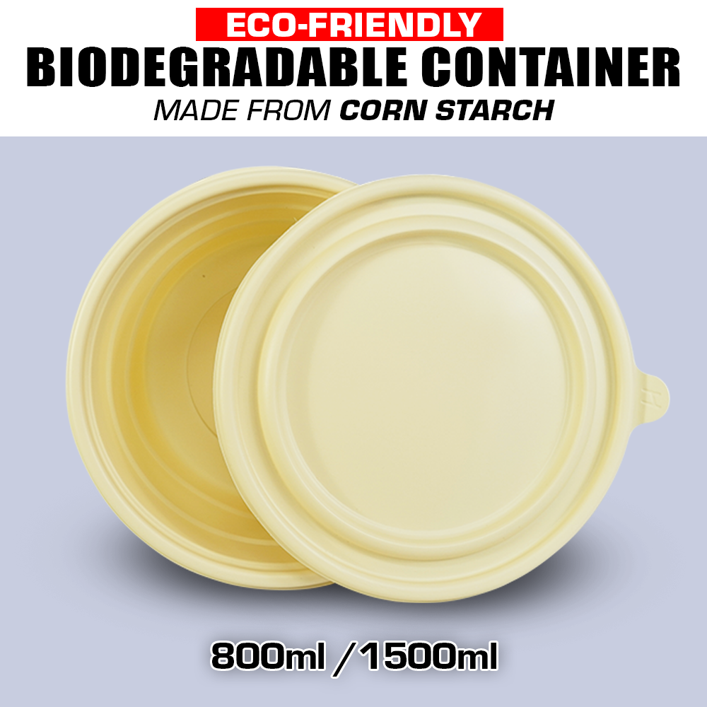 Korean Togo Box 27oz 50/100/200pc K-26-1