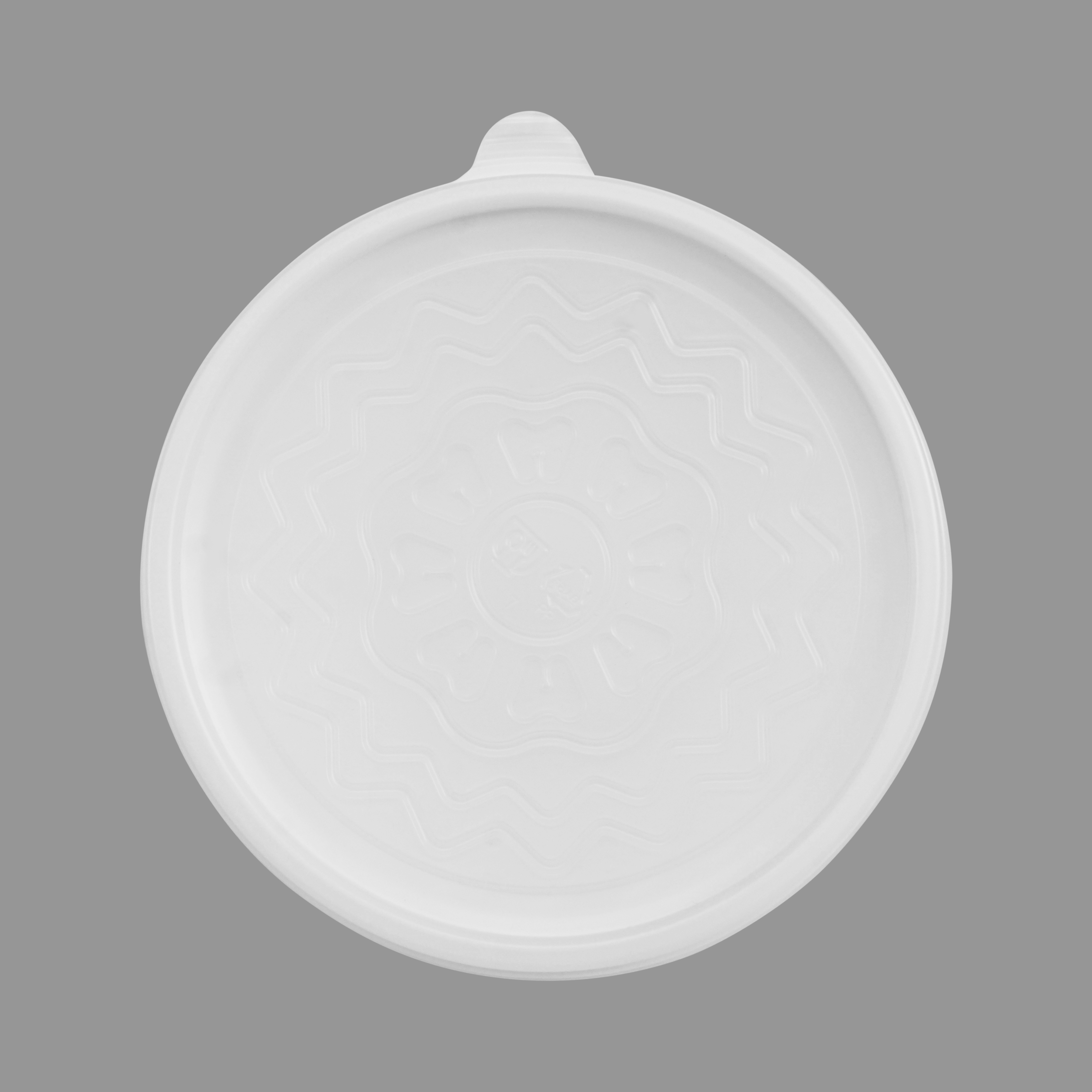Korean Togo Box Ø7.5X3" 1100ML/37OZ 50/100/300pc K-4
