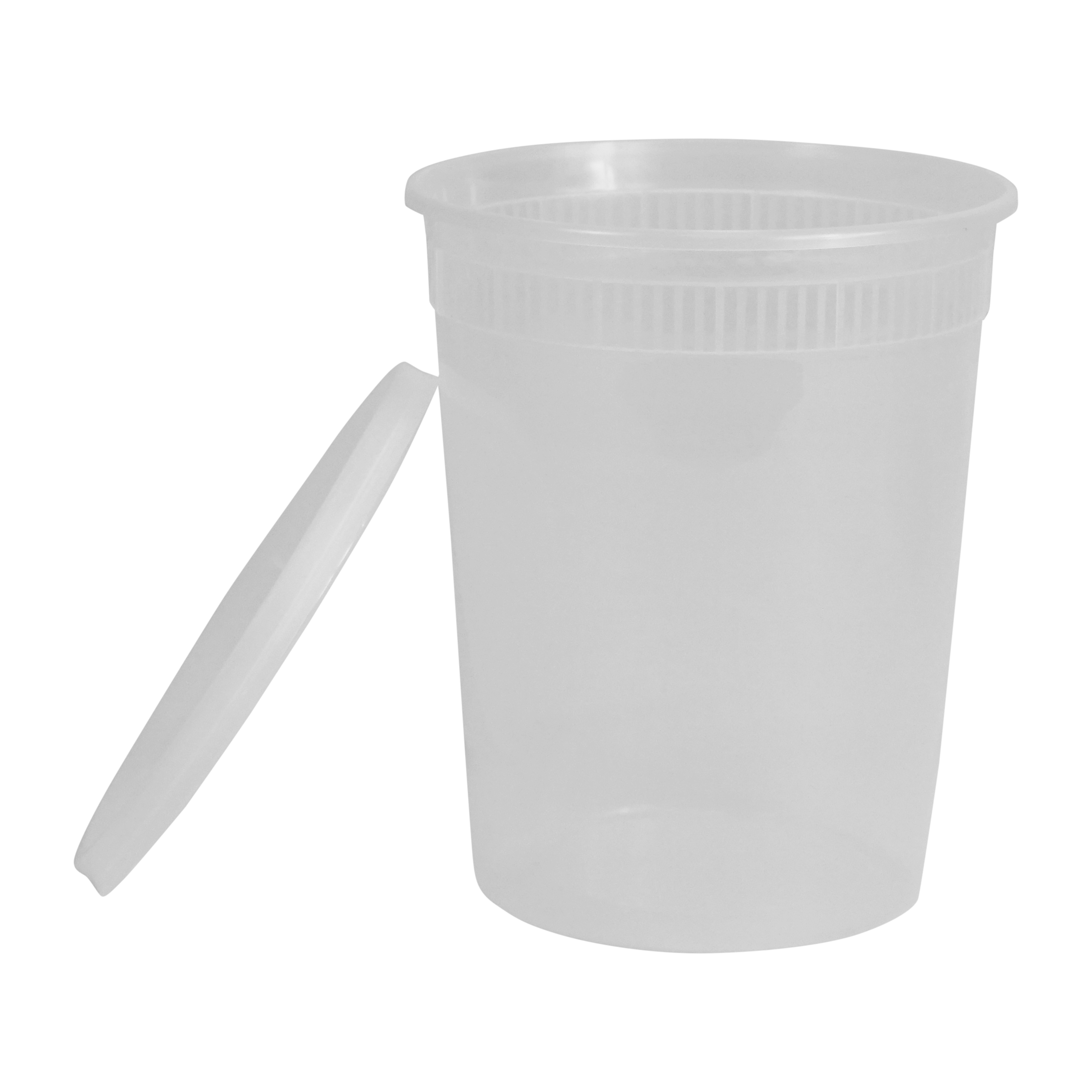 Korean Togo Box 4.75"X5.5" 32oz bowl 50/100/240pcs C-12