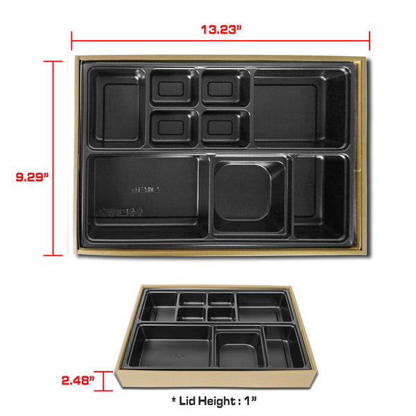 Korean Togo Box 9.29x13.23x2.48