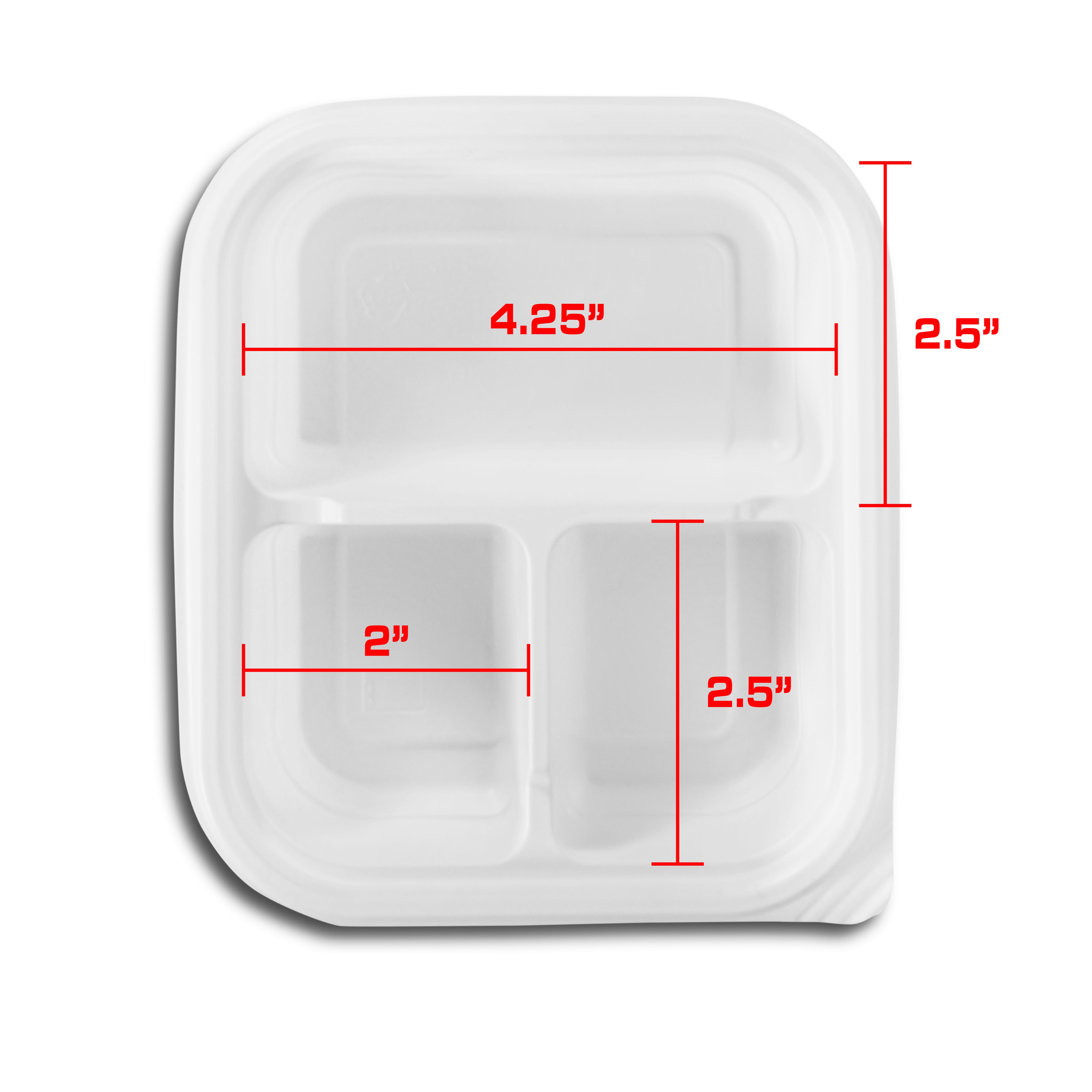 Korean Togo Box 5.9x5.19x1.5" 50/100/600pc K-27