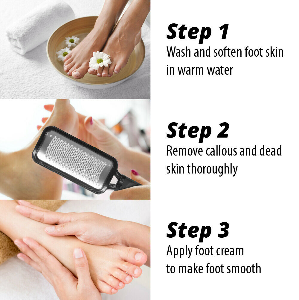 Pedicure Tool -Rechargeable Pedicure Tool File, Callus & Dead Skin Remover,  Pedi Feet Care for Cracked
