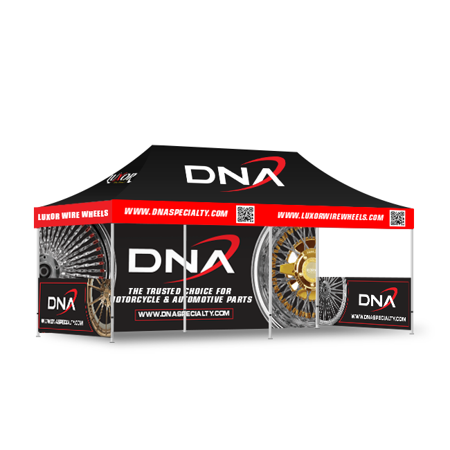 Canopy 10x20 with Logo Free Delivery