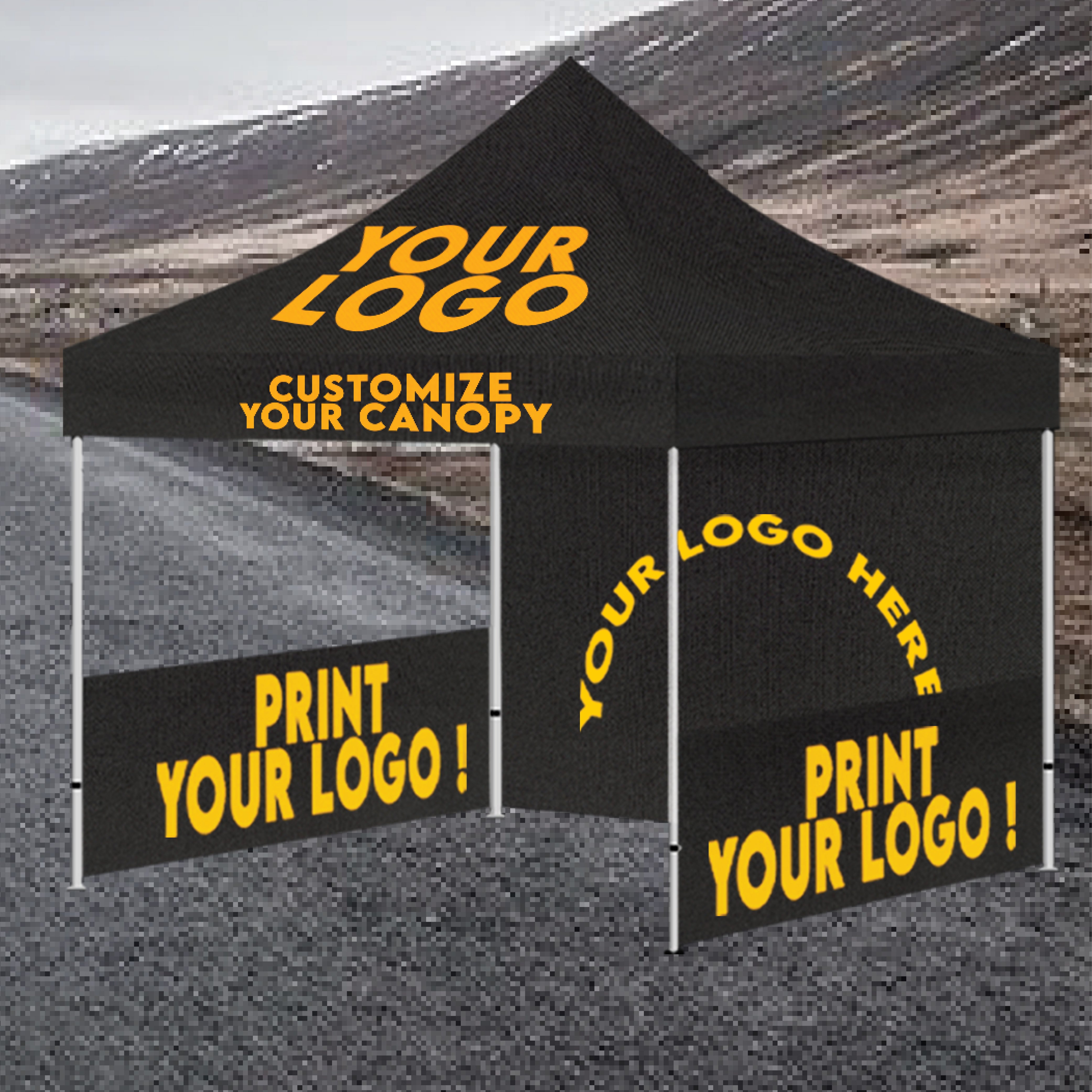 logo canopy tent Canopy 10x10 with Logo Free Delivery – DNA MERCHANDISE
