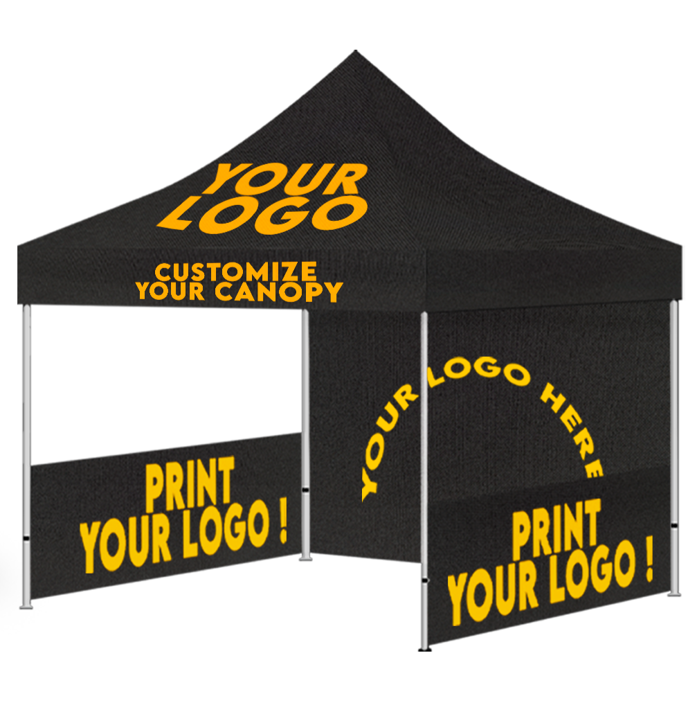 logo canopy tent Canopy 10x10 with Logo Free Delivery – DNA MERCHANDISE