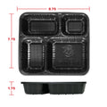 Bento Togo Box 8.75x7.75x1.75" 50/100/200pc/Box C-3