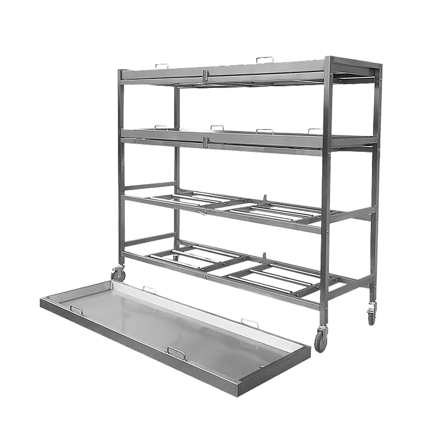 Mortuary 4 Body Morgue Rack