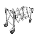 Mortuary Foldable Coffin Trolly