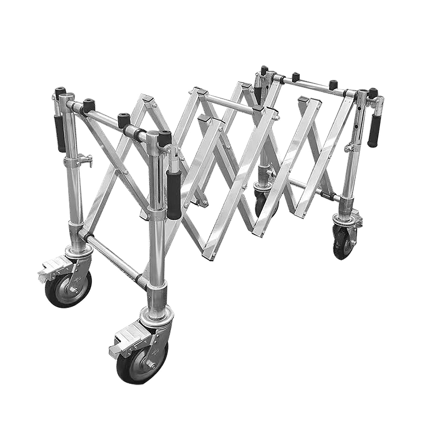 Mortuary Foldable Coffin Trolly