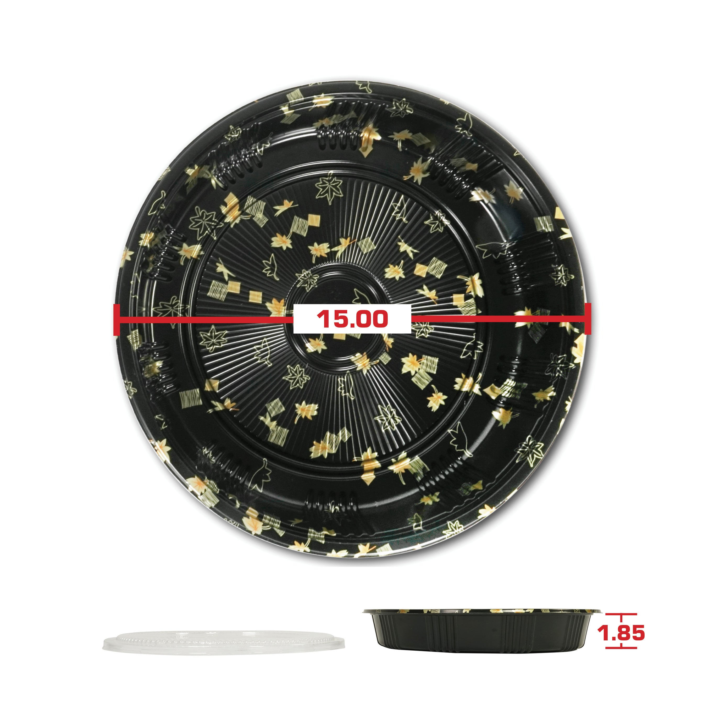 Japanese Togo Box Ø15X1.9" 50/100pc/Box J-19