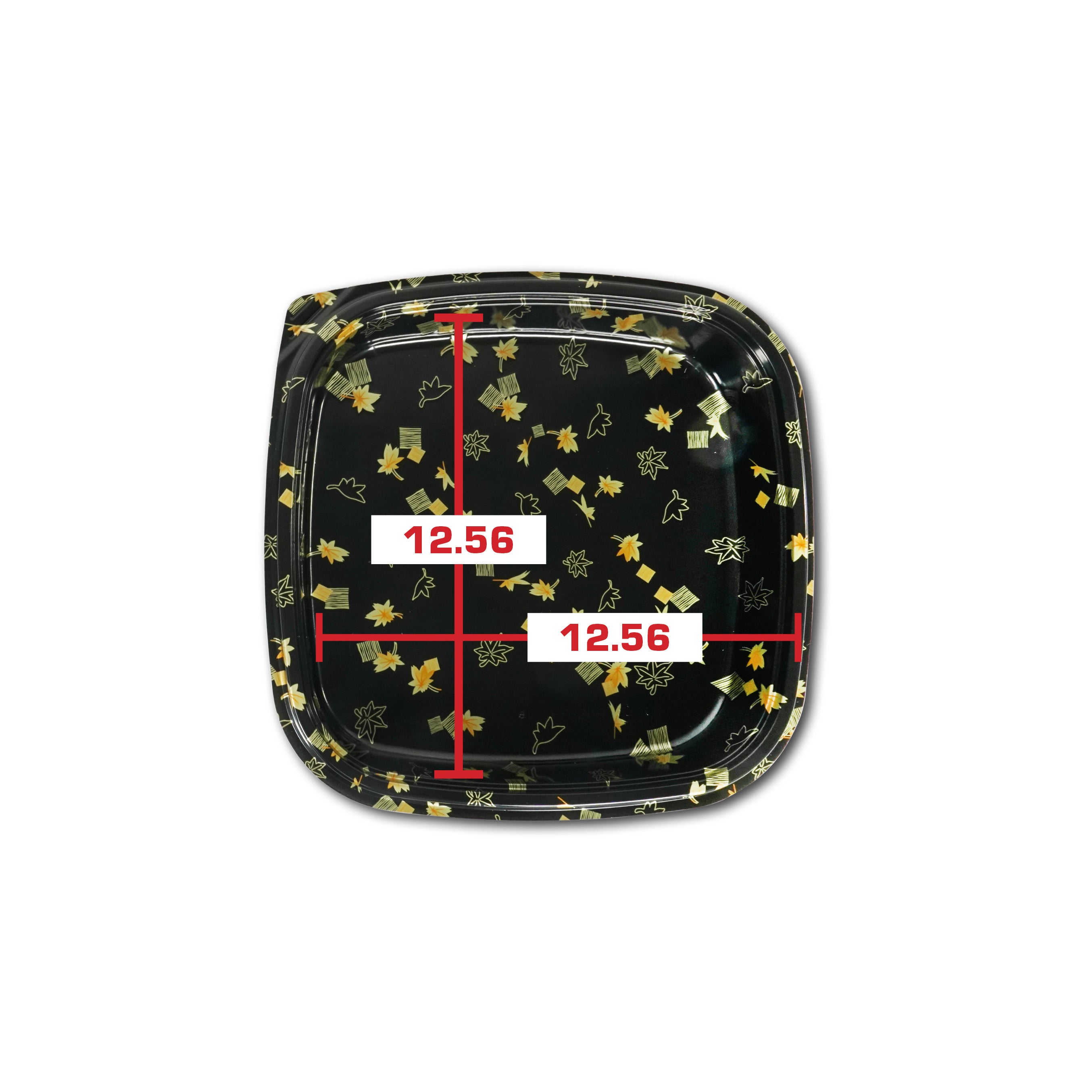 [SALE] Japanese Togo Box 13.7x13.7x1.6" 50/100pc/Box J-22