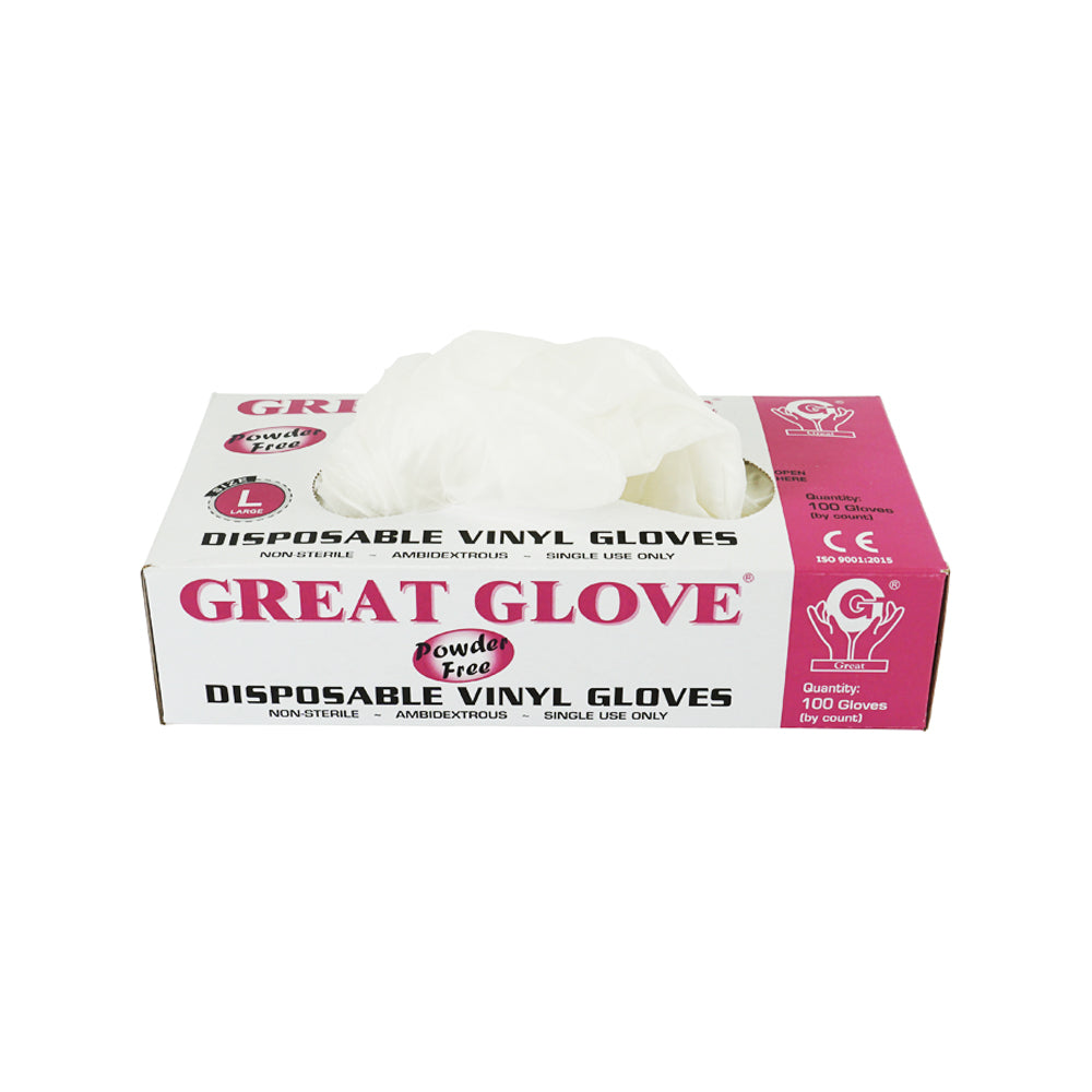 Vinyl Powder Free restaurant Gloves