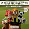 Golf Club Covers Animal Golf Headcovers fit Driver