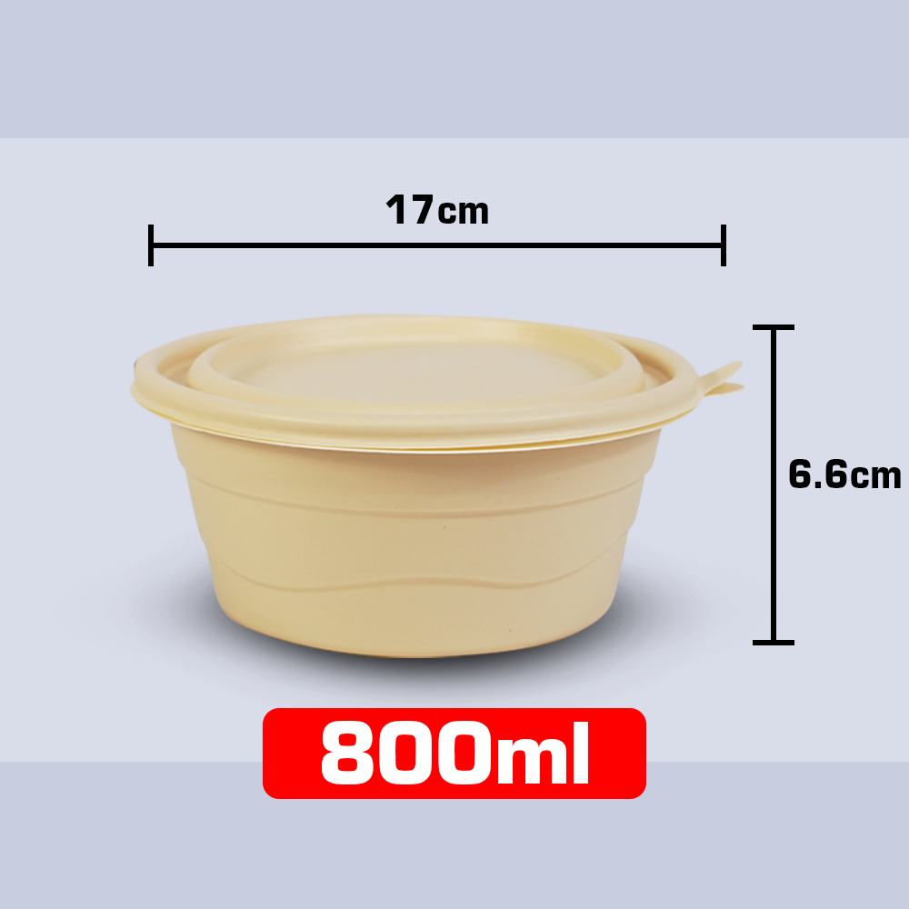 Korean Togo Box 27oz 50/100/200pc K-26-1