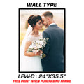 CUSTOM LED SIGN WALL TYPE 24"X35.5" LEW-D