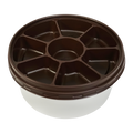 Korean Togo Box 7x7x3" 50/100/300pc K-28