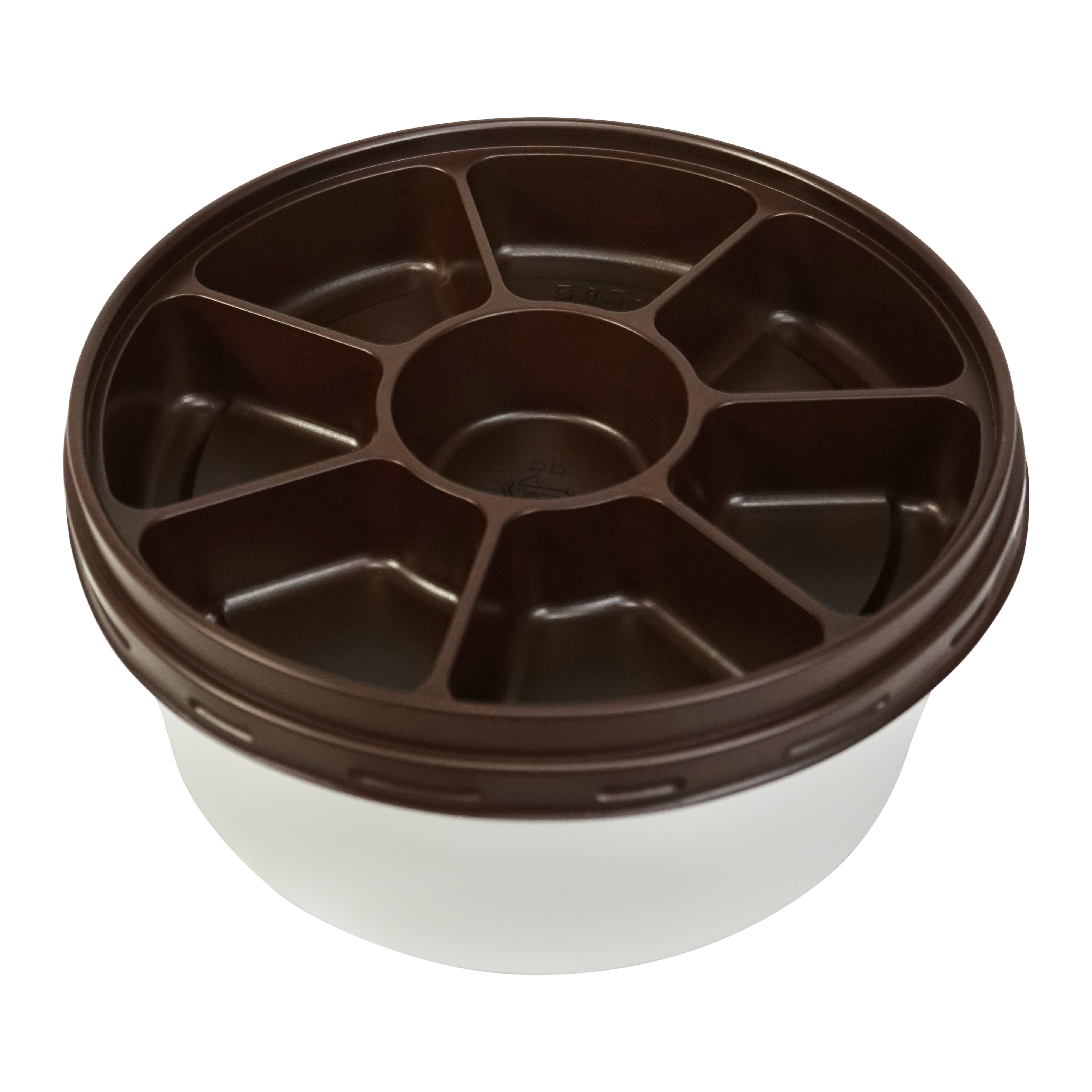Korean Togo Box 7x7x3" 50/100/300pc K-28