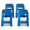 DNA Korean BBQ Blue Plastic Stool Set