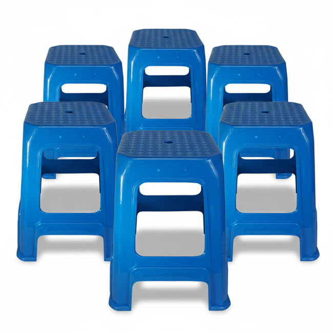 DNA Krazy BBQ Blue Plastic Stool Set CK