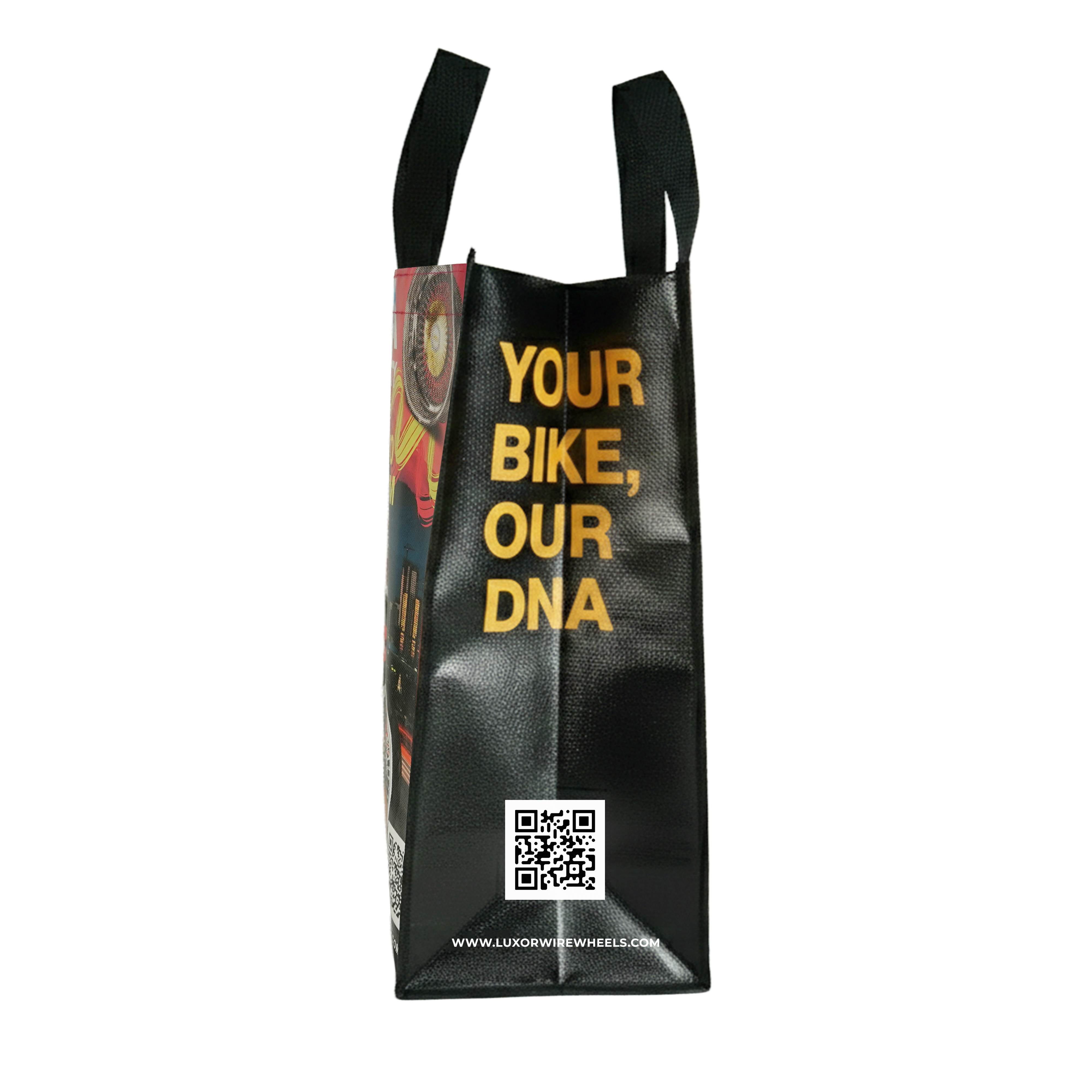 Non-Woven Tote Bag 15x16x7" 5pcs DTB-1