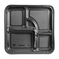 Bento Togo Box 10.6"×10.6"×1.5" 50/100PCS per BOX C-9