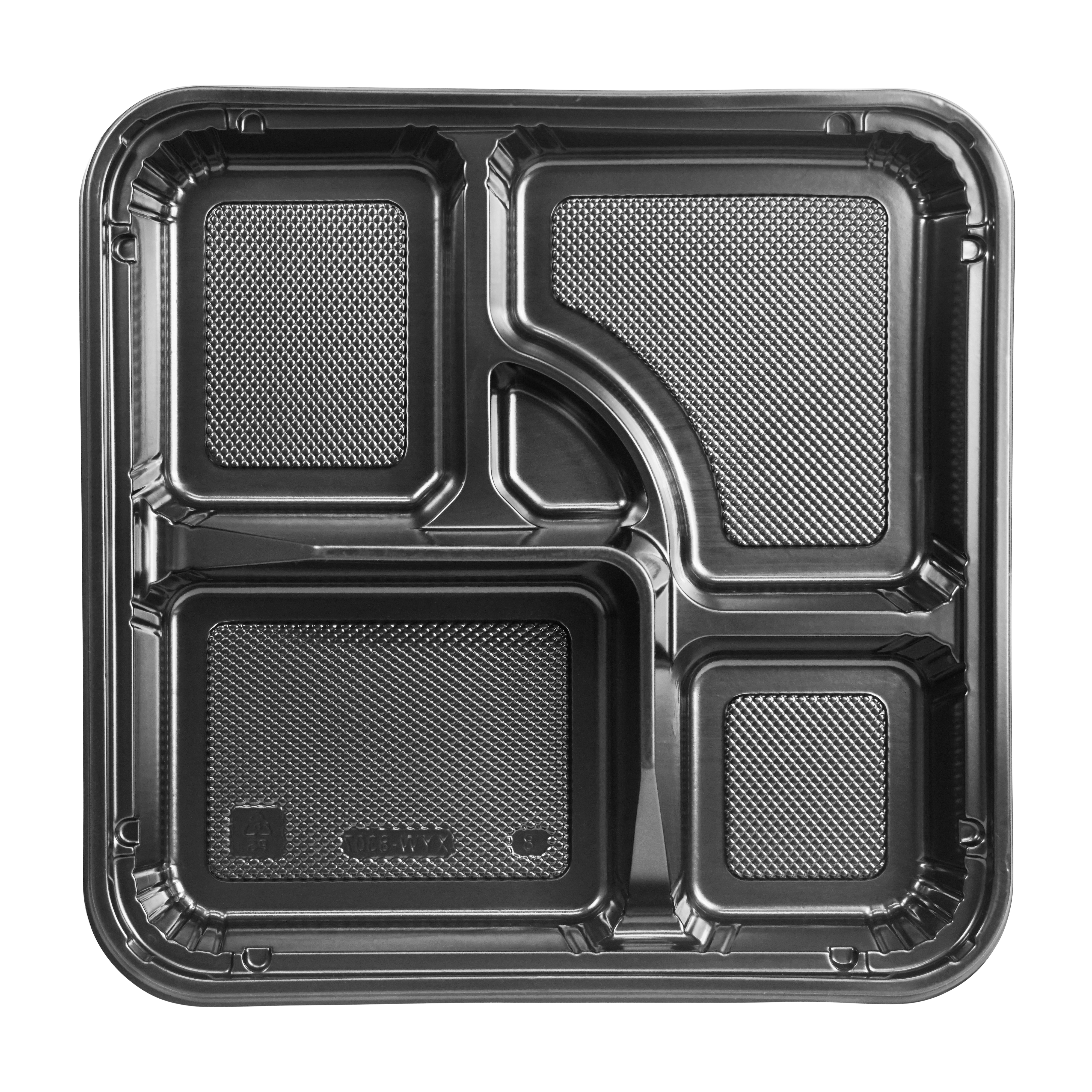 Bento Togo Box 10.6"×10.6"×1.5" 50/100PCS per BOX C-9