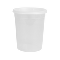 Korean Togo Box 4.75"X5.5" 32oz bowl 50/100/240pcs C-12