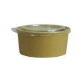 Korean Togo Box 6.5" x 3" 44oz bowl 50/100/600pcs C-13