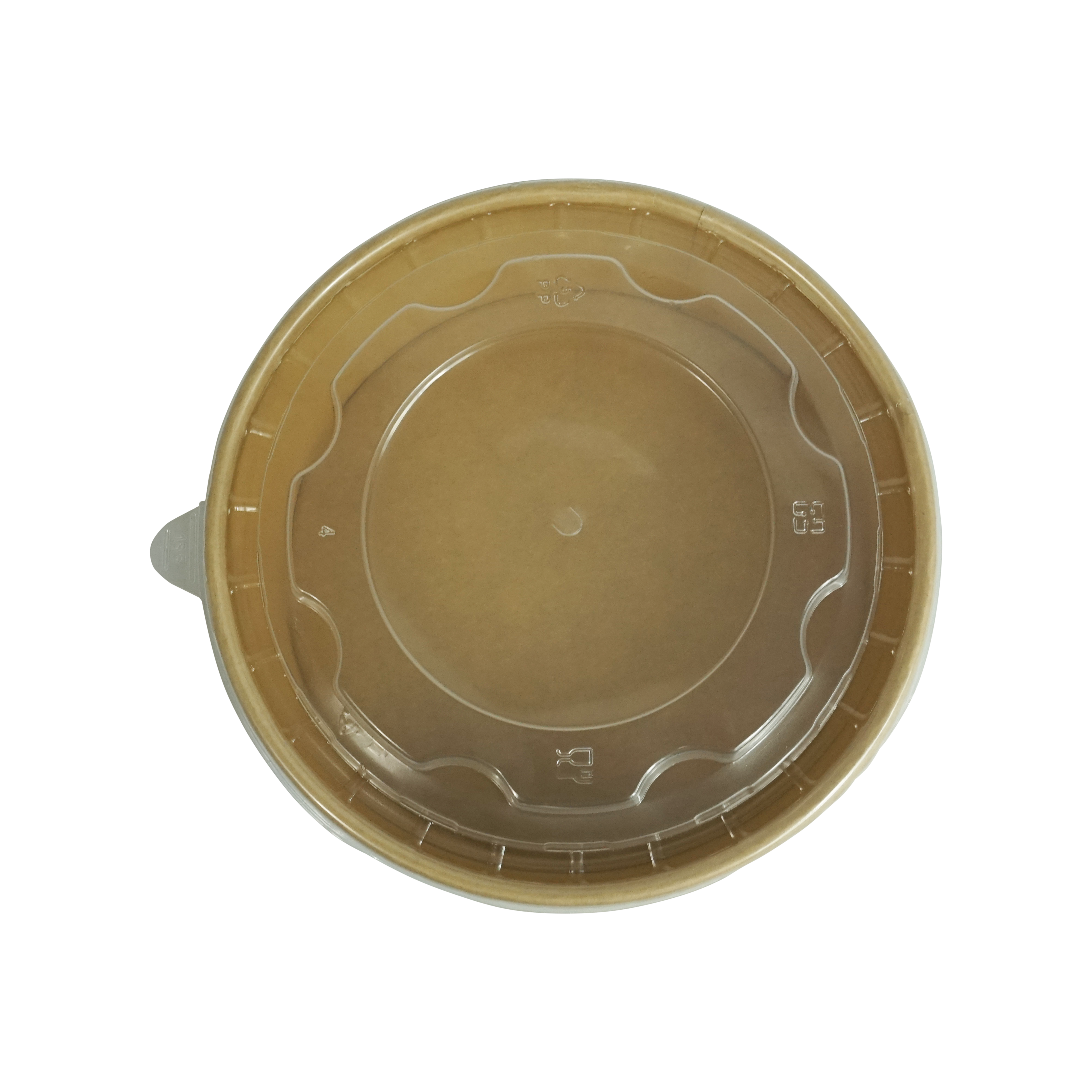 Korean Togo Box 7.5" x 3" 50oz bowl 50/100/600pcs C-14
