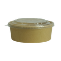 Korean Togo Box 7.5" x 3" 50oz bowl 50/100/600pcs C-14