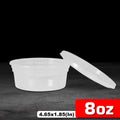 [SALE] Korean Togo Box Ø4.65X1.85" 50/100/600pcs K-16