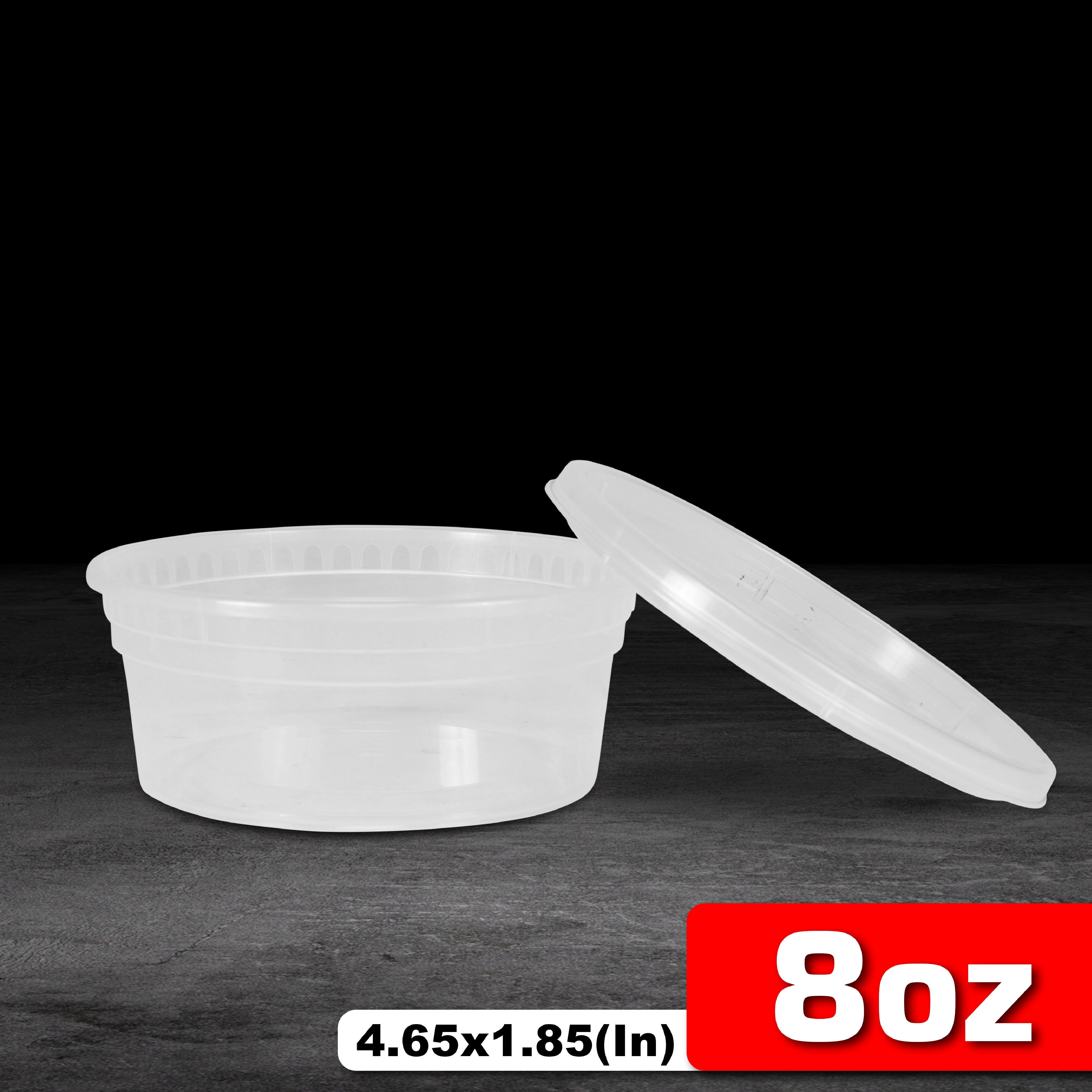 [SALE] Korean Togo Box Ø4.65X1.85" 50/100/600pcs K-16