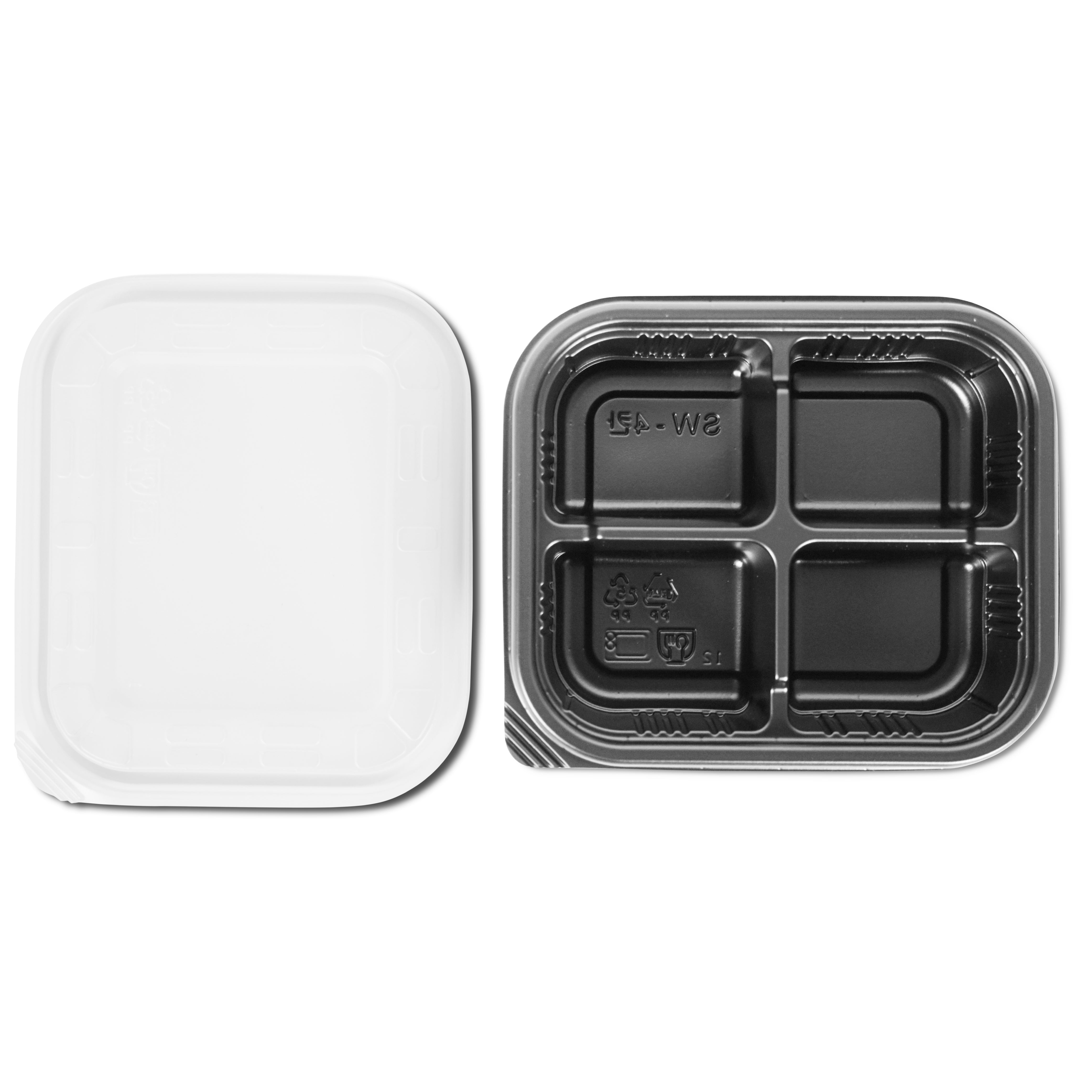 Korean Togo Box 5.94x5.15x1.5" 50/100/600pcs K-12