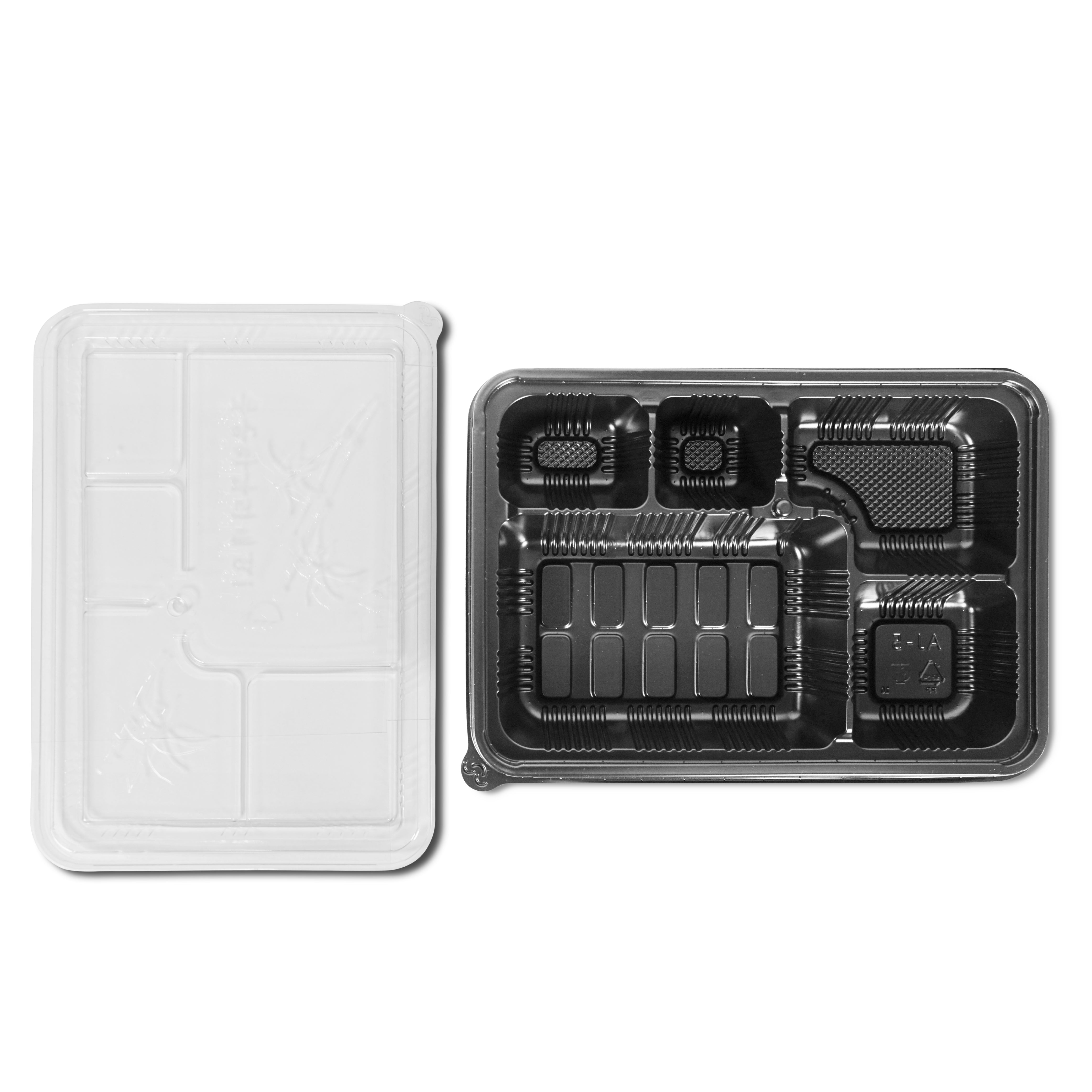 Korean Togo Box 11.34"X8.1"x1.5" 50/100/200pc K-14