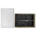 Korean Togo Box 9.29x13.23x2.48" 50/100/200pc K-17