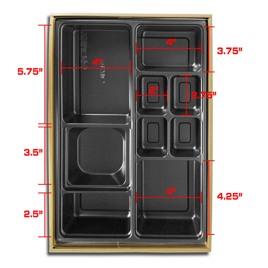 Korean Togo Box 9.29x13.23x2.48