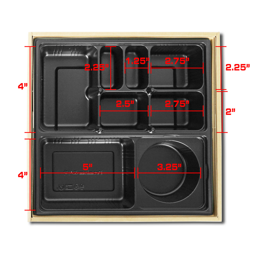 Korean Togo Box 10.04x10.04x2.58