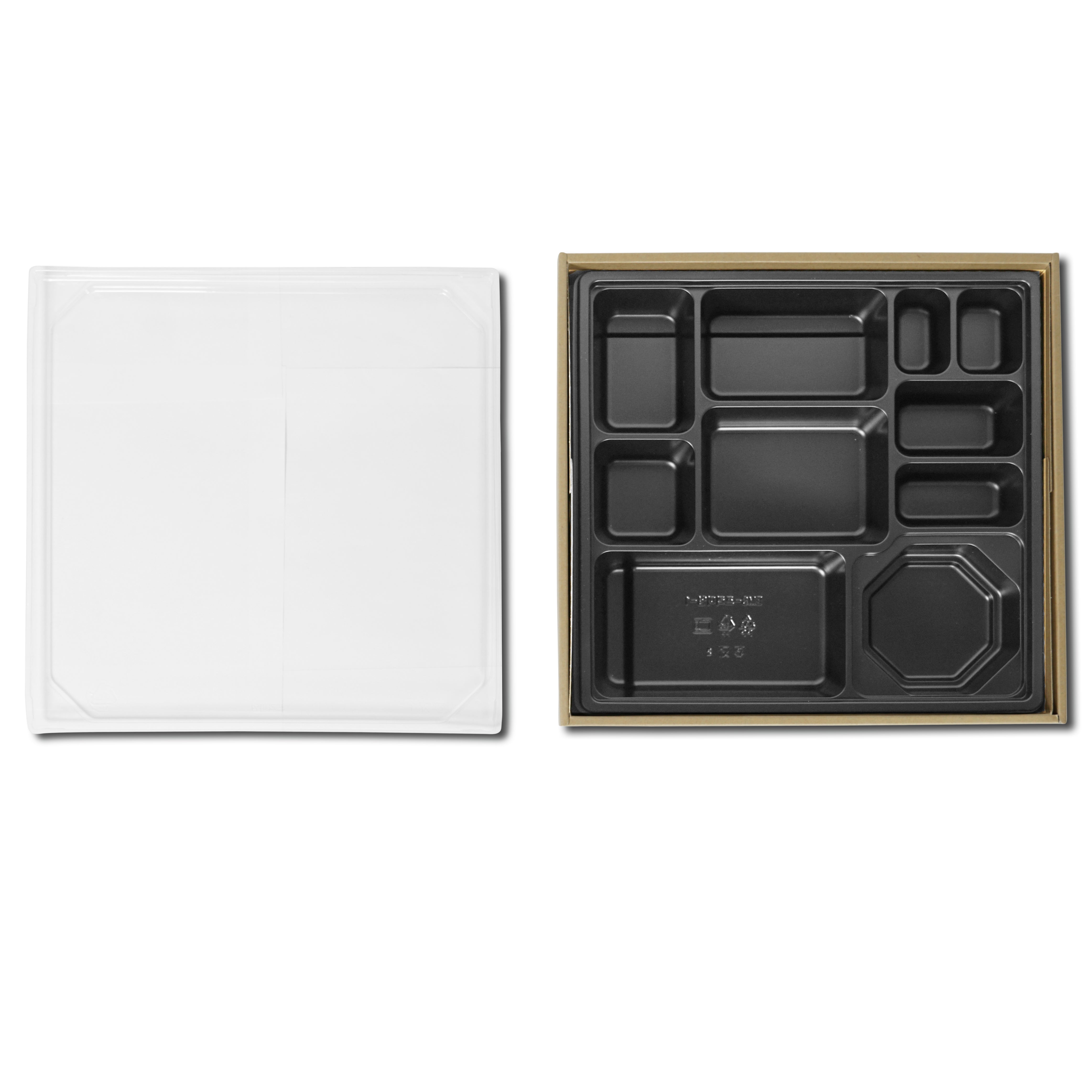 Korean Togo Box 11.02x10.04x2.38" 50/100/200pcs K-23