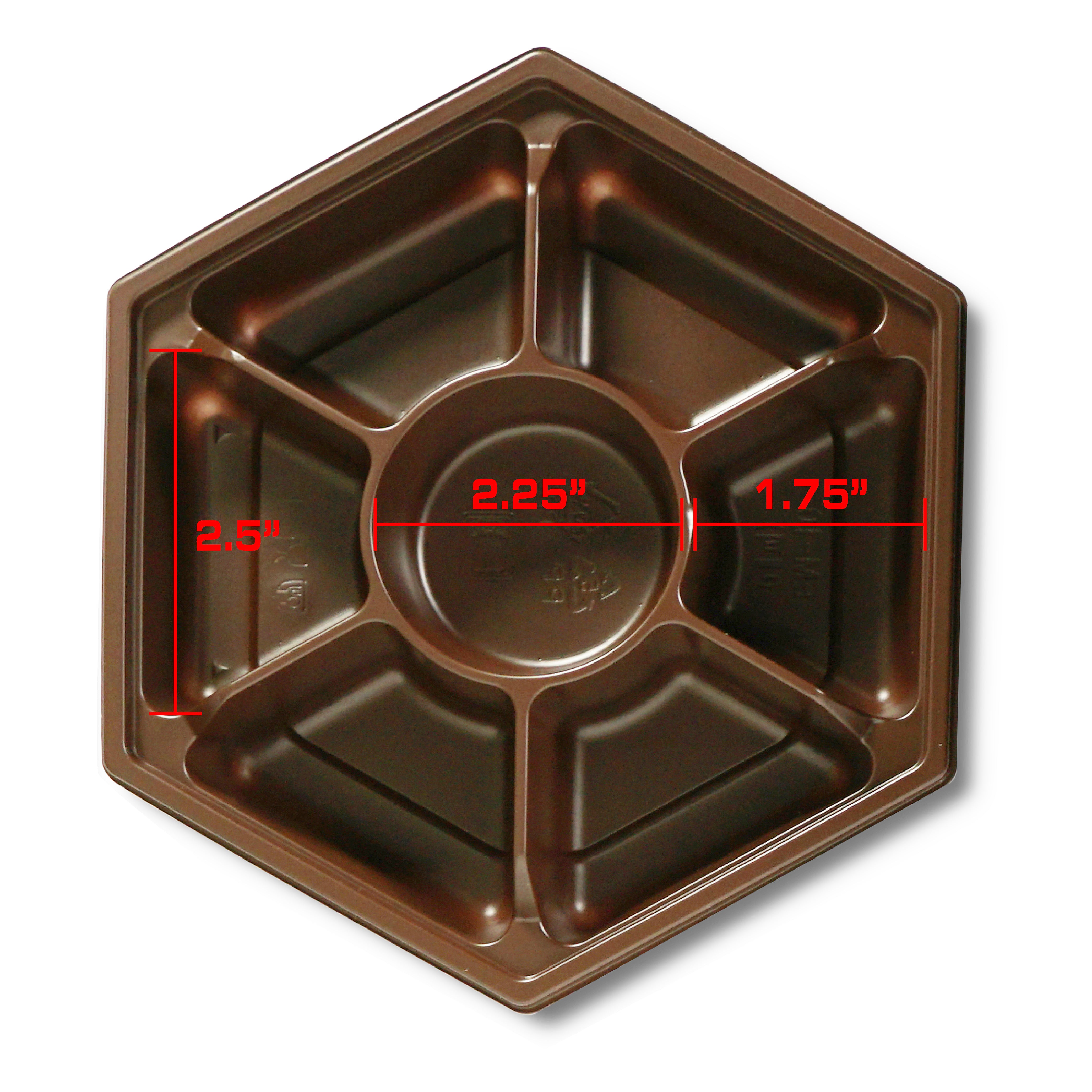 Korean Togo Box 8x8x2.38" 50/100/400pc K-24