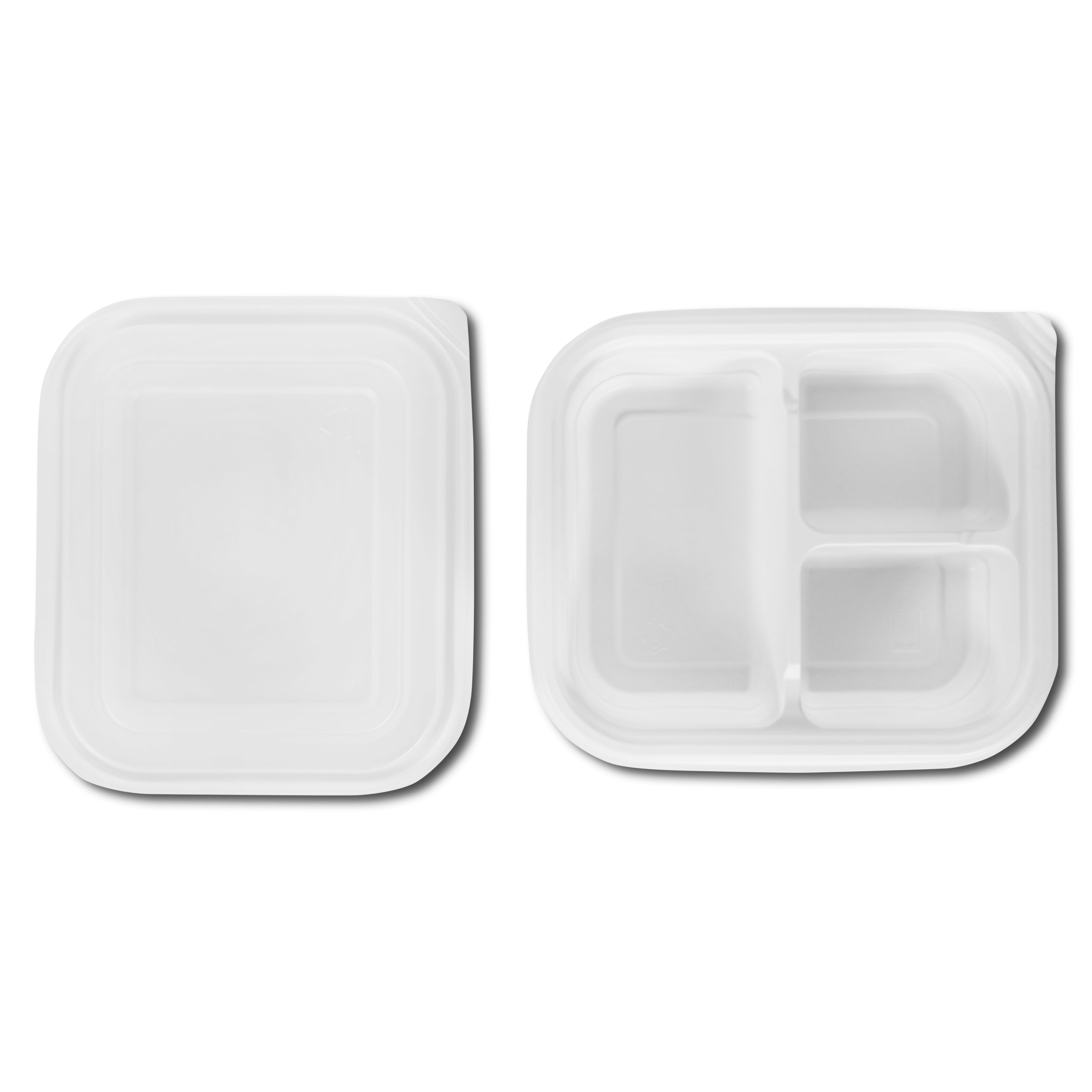 Korean Togo Box 5.9x5.19x1.5" 50/100/600pc K-27