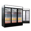 Refrigerator for restaurants 3-Doors