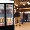 Refrigerator for restaurants 2-Doors / 3-Doors