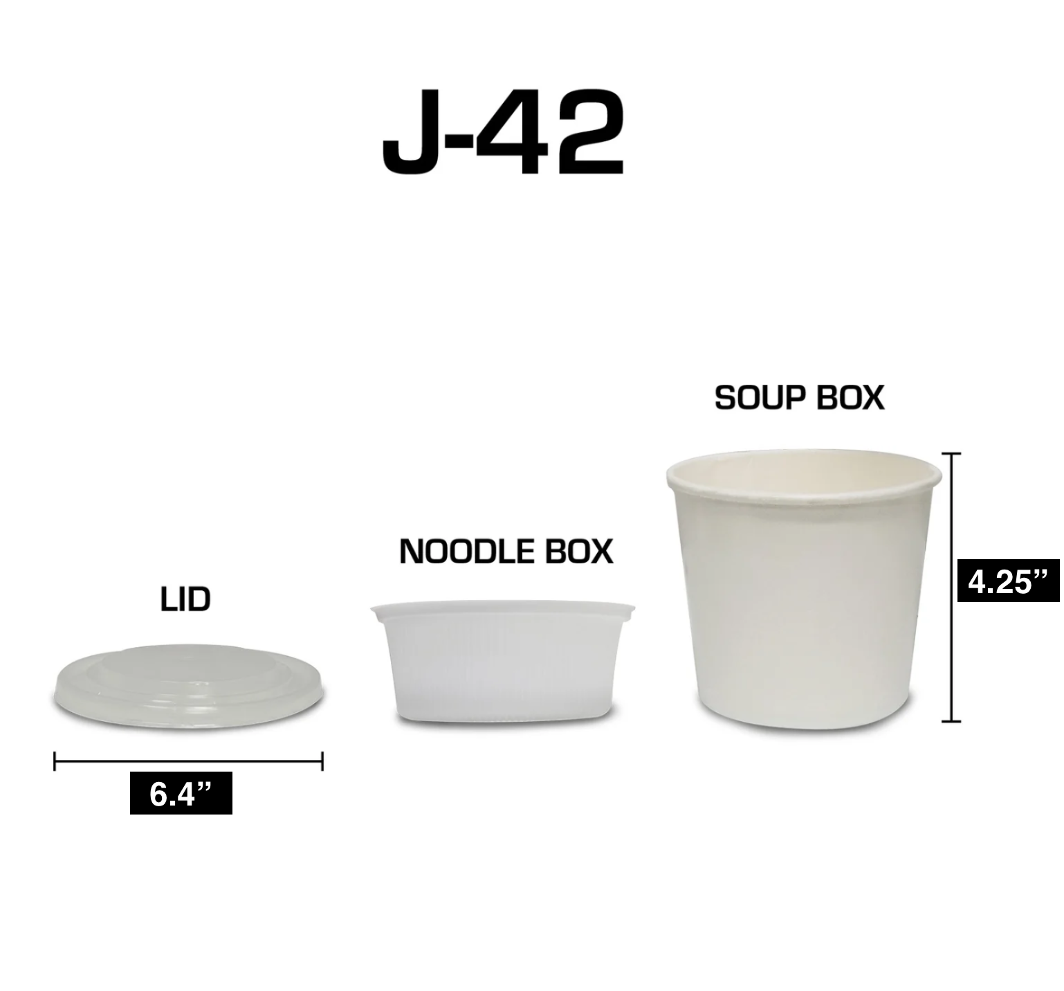Japanese Togo Box 5.5X5" 50/100/500pc/Box J-42