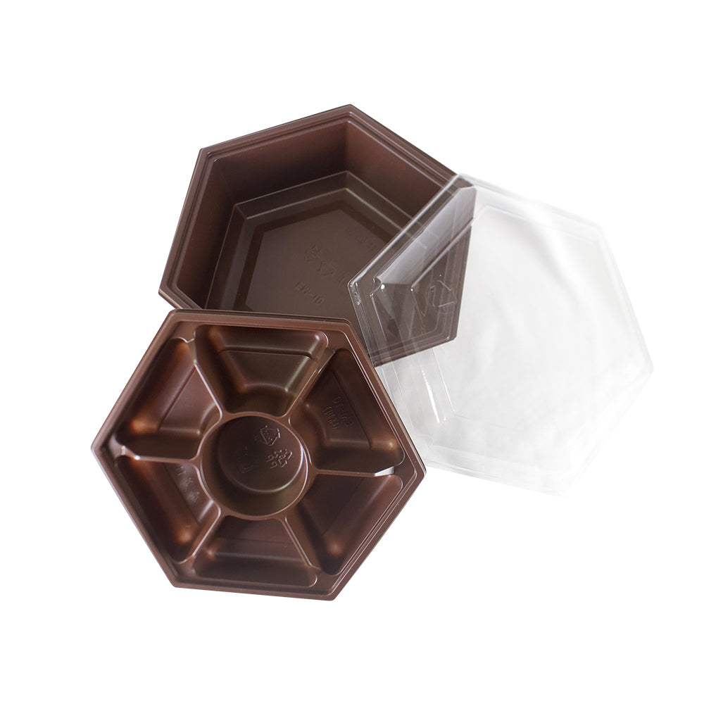 Korean Togo Box 8x8x2.38" 50/100/400pc K-24