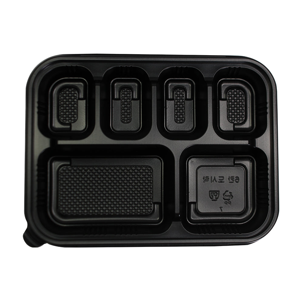Korean Togo Box 9.5X7.18X1.54" 50/100/200pc K-6