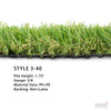 STYLE3-40 $1.99/sqft (Full Roll 11.50ft X 85.30ft )-FREE SHIPPING