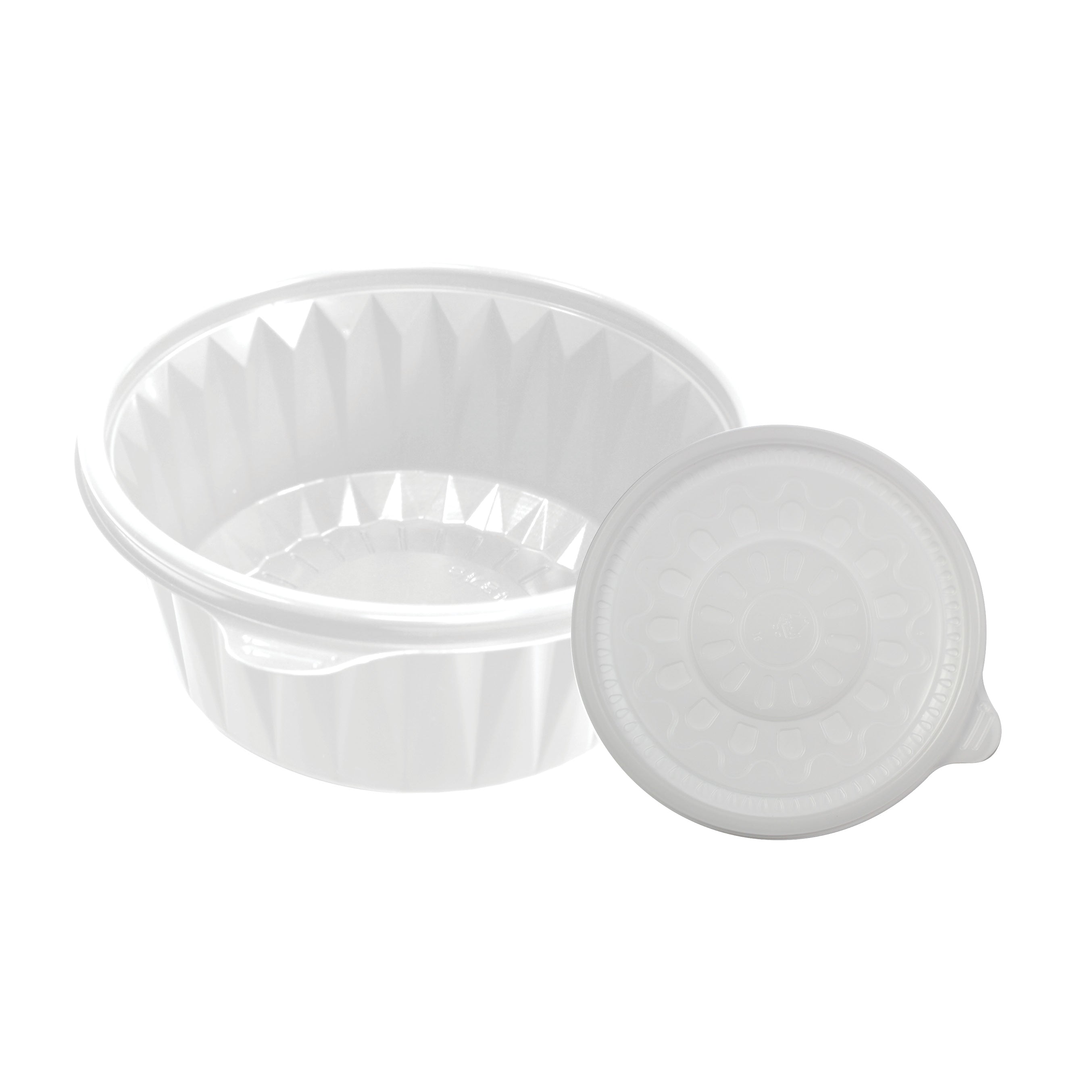 Korean Togo Box Ø7.5X3.4" 50/100/300pc K-3